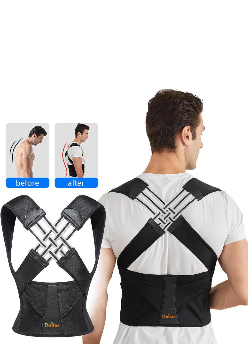 Adjustable Posture Corrector