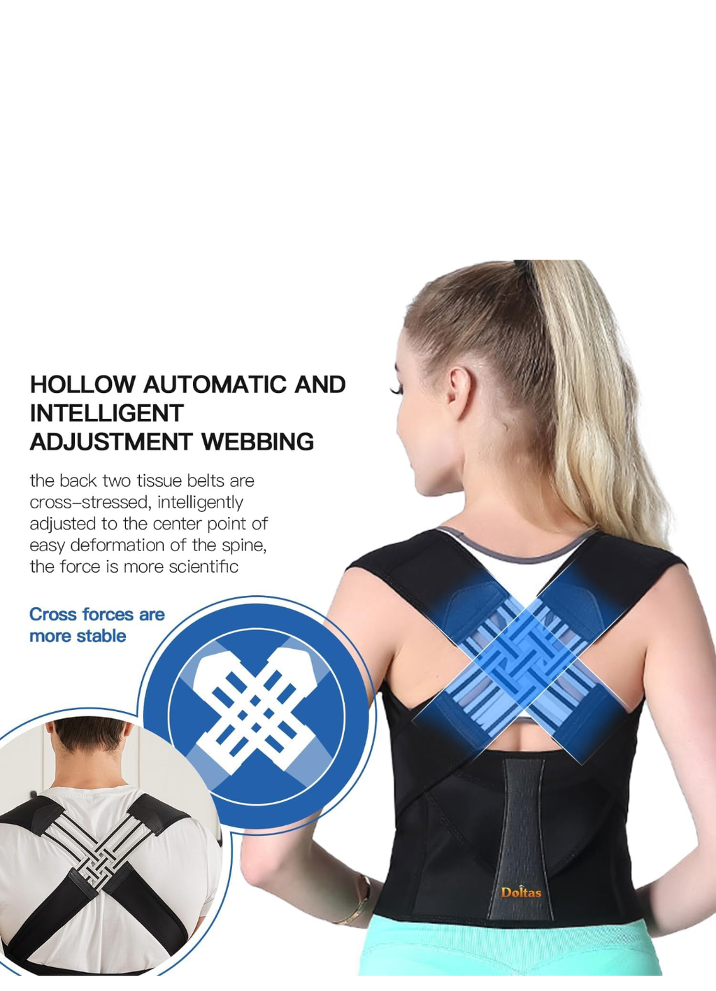 Adjustable Posture Corrector