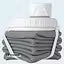 Folding Silicone Sports Water Bottle