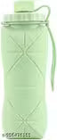 Folding Silicone Sports Water Bottle