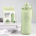 Folding Silicone Sports Water Bottle